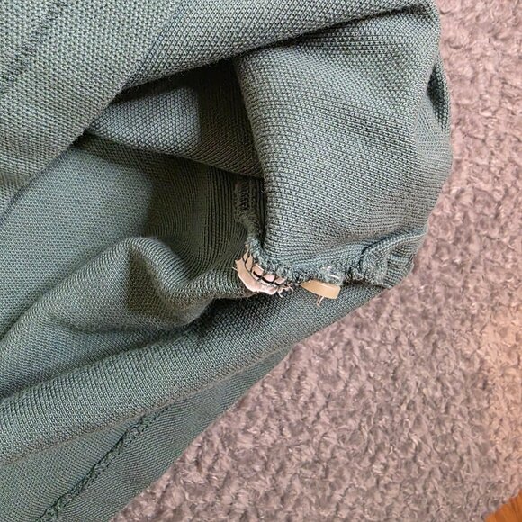 L.L.Bean Traditional Fit Polo Shirt Men’s XXL Sage Green 100% Cotton - Picture 6 of 7